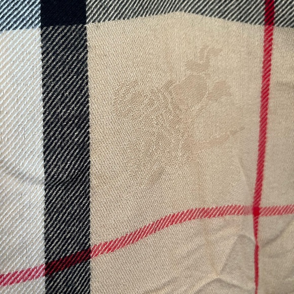 Burberry classic check archive beige with equestrian knight scarf unisex - Picture 4 of 7